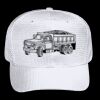 OTTO CAP 6 Panel Mid Profile Baseball Cap Thumbnail