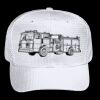 OTTO CAP 6 Panel Mid Profile Baseball Cap Thumbnail