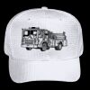 OTTO CAP 6 Panel Mid Profile Baseball Cap Thumbnail