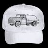 OTTO CAP 6 Panel Mid Profile Baseball Cap Thumbnail