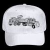 OTTO CAP 6 Panel Mid Profile Baseball Cap Thumbnail