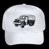 OTTO CAP 6 Panel Mid Profile Baseball Cap Thumbnail
