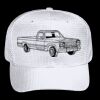 OTTO CAP 6 Panel Mid Profile Baseball Cap Thumbnail