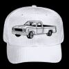 OTTO CAP 6 Panel Mid Profile Baseball Cap Thumbnail