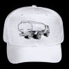 OTTO CAP 6 Panel Mid Profile Baseball Cap Thumbnail