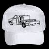 OTTO CAP 6 Panel Mid Profile Baseball Cap Thumbnail