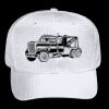 OTTO CAP 6 Panel Mid Profile Baseball Cap Thumbnail