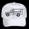 OTTO CAP 6 Panel Mid Profile Baseball Cap Thumbnail