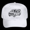 OTTO CAP 6 Panel Mid Profile Baseball Cap Thumbnail