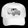 OTTO CAP 6 Panel Mid Profile Baseball Cap Thumbnail