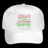 OTTO CAP 6 Panel Mid Profile Baseball Cap Thumbnail