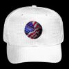 OTTO CAP 6 Panel Mid Profile Baseball Cap Thumbnail