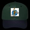 OTTO CAP 6 Panel Mid Profile Baseball Cap Thumbnail