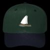 OTTO CAP 6 Panel Mid Profile Baseball Cap Thumbnail