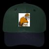 OTTO CAP 6 Panel Mid Profile Baseball Cap Thumbnail