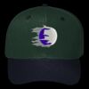 OTTO CAP 6 Panel Mid Profile Baseball Cap Thumbnail