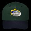 OTTO CAP 6 Panel Mid Profile Baseball Cap Thumbnail