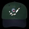 OTTO CAP 6 Panel Mid Profile Baseball Cap Thumbnail