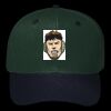 OTTO CAP 6 Panel Mid Profile Baseball Cap Thumbnail