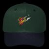 OTTO CAP 6 Panel Mid Profile Baseball Cap Thumbnail