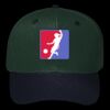 OTTO CAP 6 Panel Mid Profile Baseball Cap Thumbnail