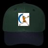 OTTO CAP 6 Panel Mid Profile Baseball Cap Thumbnail