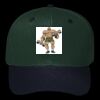 OTTO CAP 6 Panel Mid Profile Baseball Cap Thumbnail