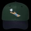 OTTO CAP 6 Panel Mid Profile Baseball Cap Thumbnail