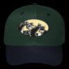 OTTO CAP 6 Panel Mid Profile Baseball Cap Thumbnail