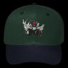 OTTO CAP 6 Panel Mid Profile Baseball Cap Thumbnail