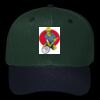 OTTO CAP 6 Panel Mid Profile Baseball Cap Thumbnail