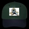 OTTO CAP 6 Panel Mid Profile Baseball Cap Thumbnail