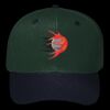 OTTO CAP 6 Panel Mid Profile Baseball Cap Thumbnail