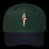 OTTO CAP 6 Panel Mid Profile Baseball Cap Thumbnail