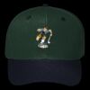 OTTO CAP 6 Panel Mid Profile Baseball Cap Thumbnail