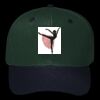 OTTO CAP 6 Panel Mid Profile Baseball Cap Thumbnail