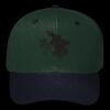 OTTO CAP 6 Panel Mid Profile Baseball Cap Thumbnail