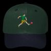 OTTO CAP 6 Panel Mid Profile Baseball Cap Thumbnail