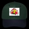 OTTO CAP 6 Panel Mid Profile Baseball Cap Thumbnail