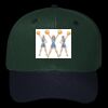 OTTO CAP 6 Panel Mid Profile Baseball Cap Thumbnail