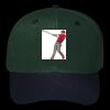 OTTO CAP 6 Panel Mid Profile Baseball Cap Thumbnail