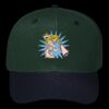 OTTO CAP 6 Panel Mid Profile Baseball Cap Thumbnail