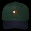 OTTO CAP 6 Panel Mid Profile Baseball Cap Thumbnail