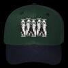 OTTO CAP 6 Panel Mid Profile Baseball Cap Thumbnail