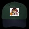 OTTO CAP 6 Panel Mid Profile Baseball Cap Thumbnail