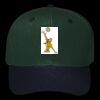 OTTO CAP 6 Panel Mid Profile Baseball Cap Thumbnail