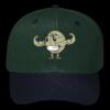 OTTO CAP 6 Panel Mid Profile Baseball Cap Thumbnail