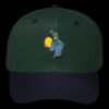 OTTO CAP 6 Panel Mid Profile Baseball Cap Thumbnail