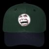 OTTO CAP 6 Panel Mid Profile Baseball Cap Thumbnail