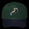 OTTO CAP 6 Panel Mid Profile Baseball Cap Thumbnail